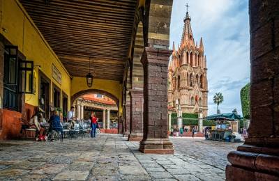 San Miguel de Allende, Mexic